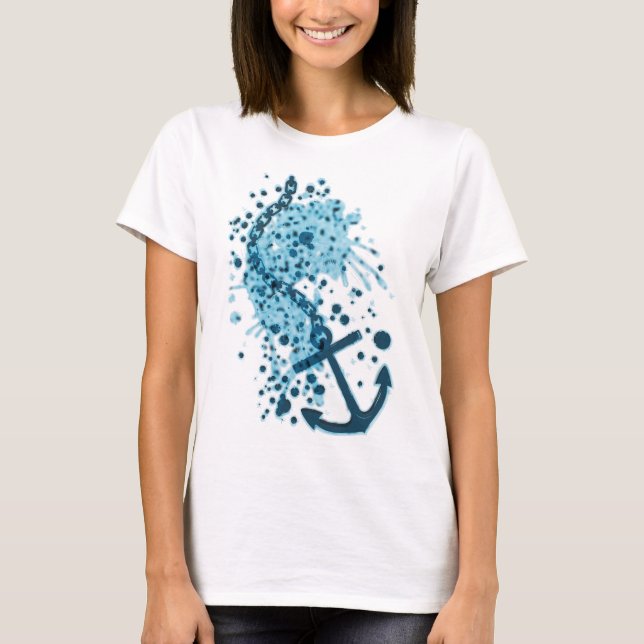 T-shirt Ancre (Devant)