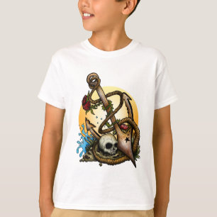 T-shirt Ancré