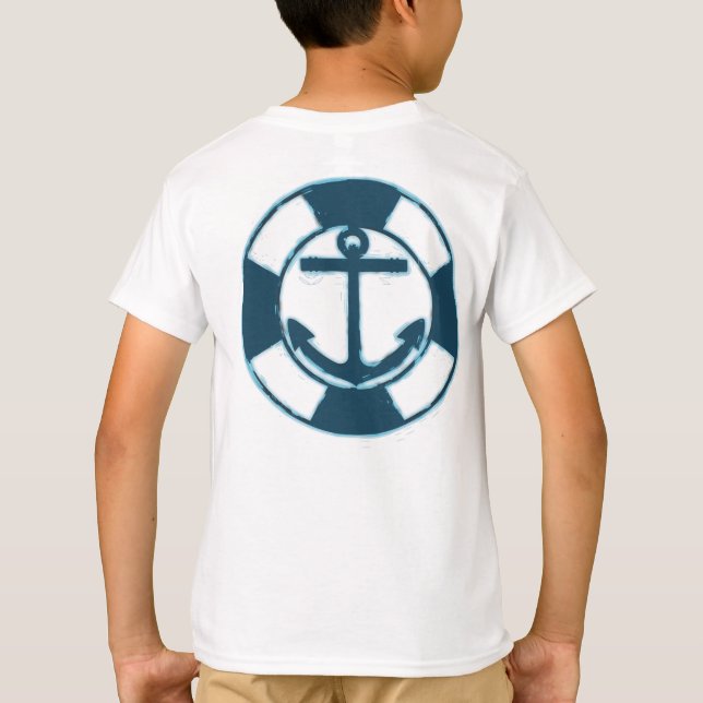 T-shirt Ancre (Dos)