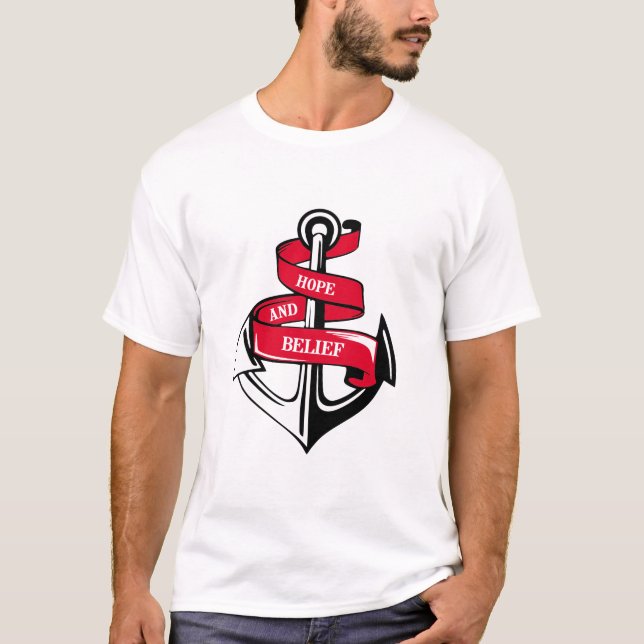 T-shirt Ancre (Devant)
