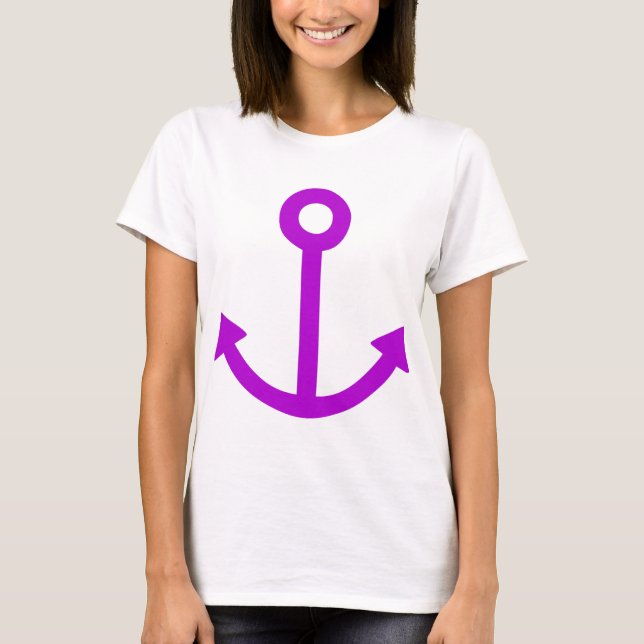 T-shirt Ancre (Devant)