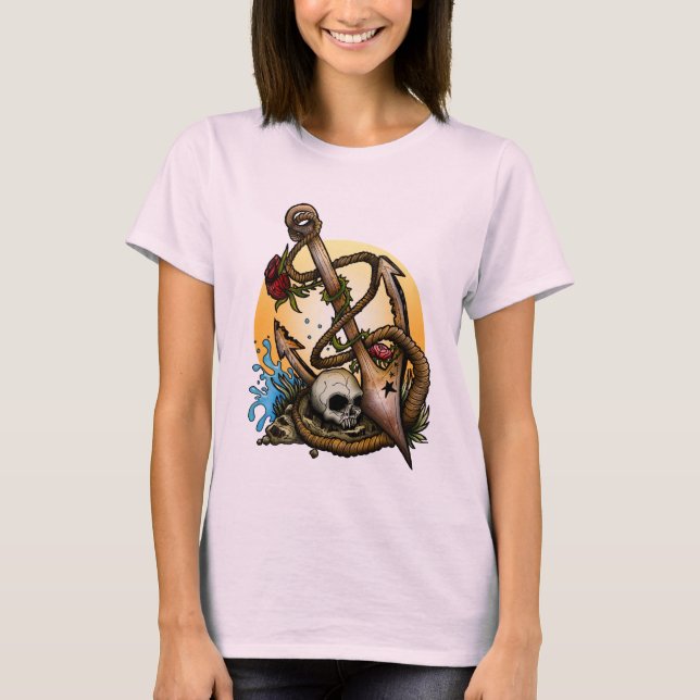 T-shirt Ancré (Devant)