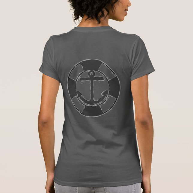 T-shirt Ancre (Dos)