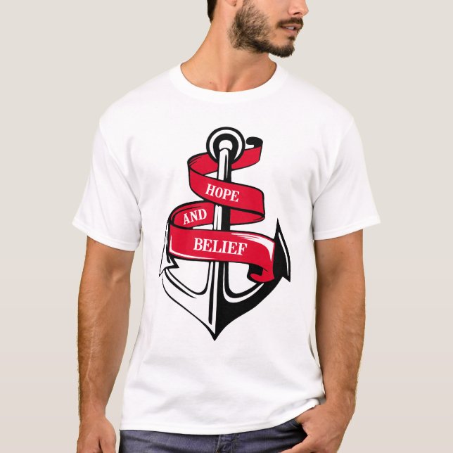 T-shirt Ancre (Devant)