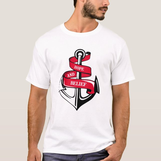 T-shirt Ancre (Devant)