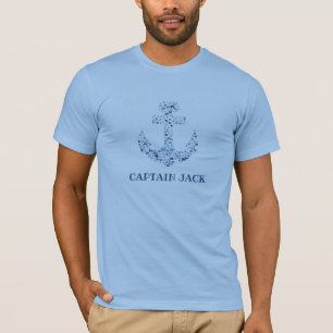 T-shirt Ancre "Capitaine Jack"