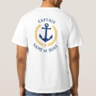 Ancre Capitaine Nom du bateau Gold Laurel Deux côt