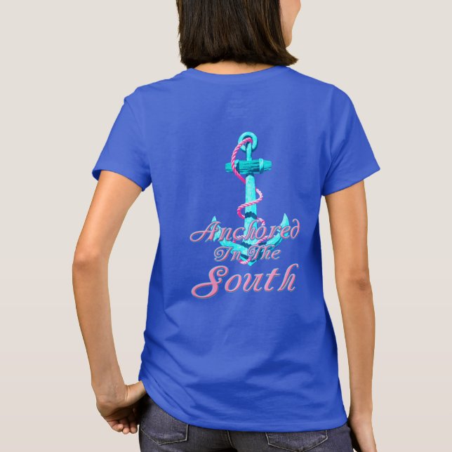 T-shirt Ancré Dans Le Sud (Dos)