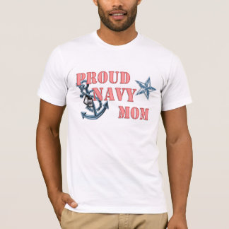 T-shirt Ancre de maman de marine