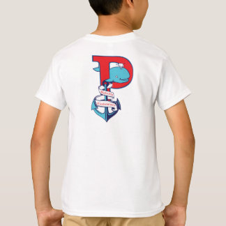 T-shirt Ancre de Melville "P"