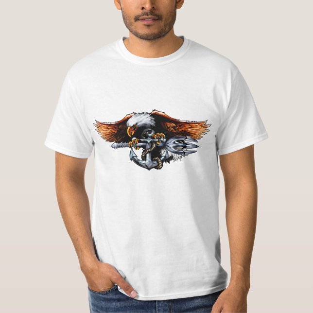 T-shirt Ancre de Navy Eagle (Devant)