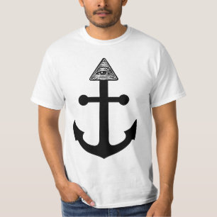 T-shirt Ancre d'Illuminati