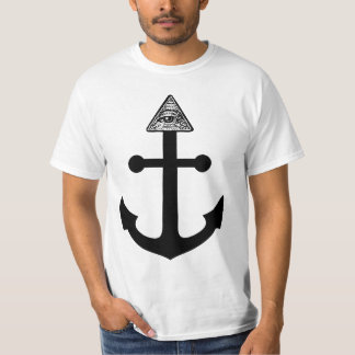 T-shirt Ancre d'Illuminati