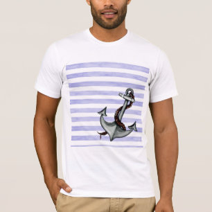 T-shirt Ancre du navire nautique
