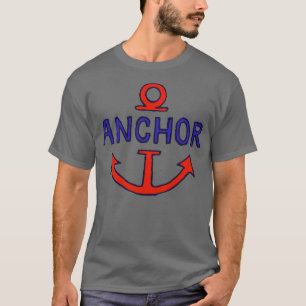 T-shirt Ancre d'une pièce