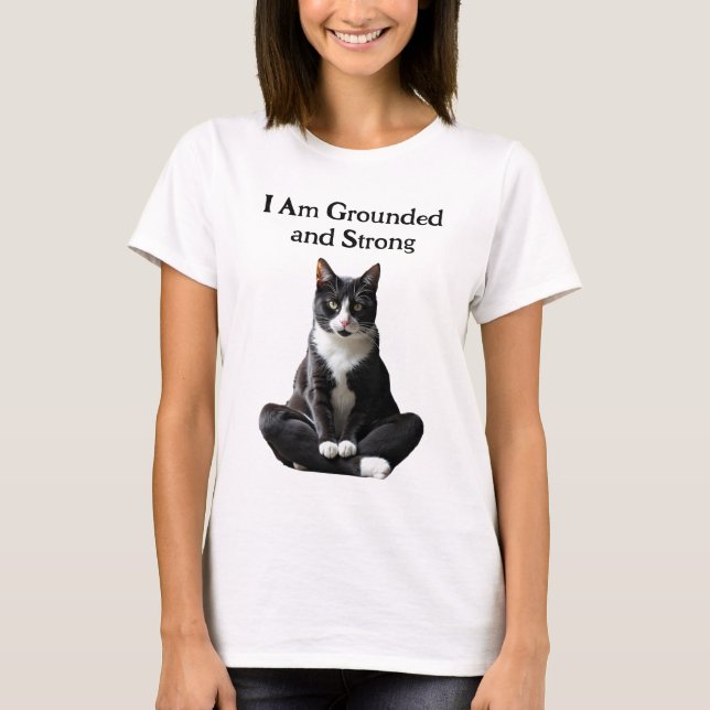 T-shirt Ancré et Fort (Devant)