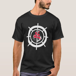 T-shirt Ancre et volant