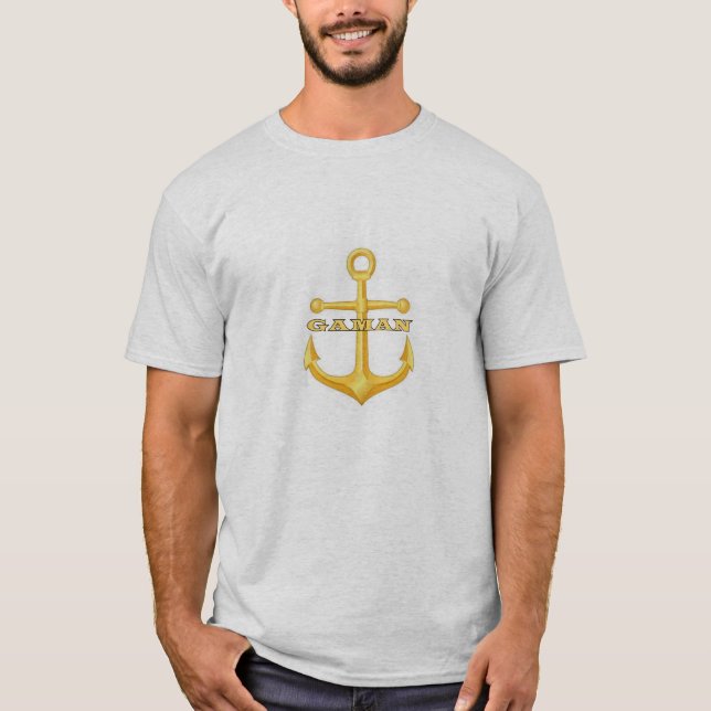 T-shirt ANCRE GAMAN (Devant)