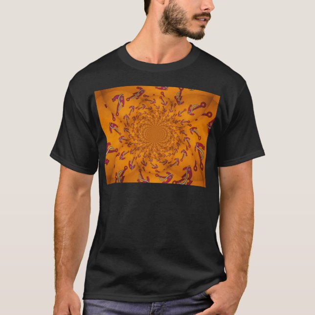 T-shirt Ancre Kaleidoscope (Devant)