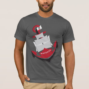 T-shirt ancre maydaze