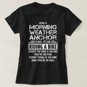 T-shirt Ancre météorologique du matin