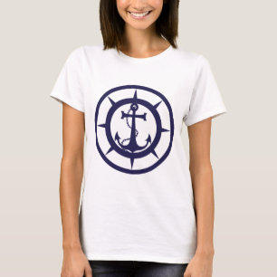 T-shirt Ancre nautique