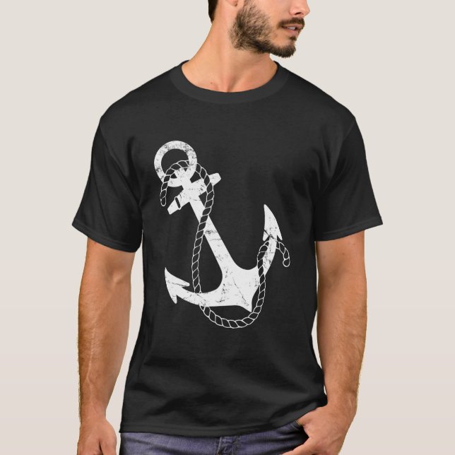 T-shirt Ancre Naútíque (Devant)