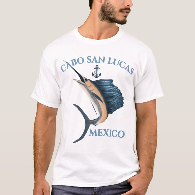 T-shirt Ancre nautique Cabo San Lucas (Devant)