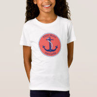 Ancre nautique Marine Coral First Mate Personnalis