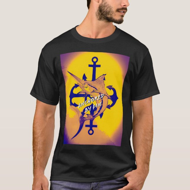T-shirt Ancré par Fin (Devant)