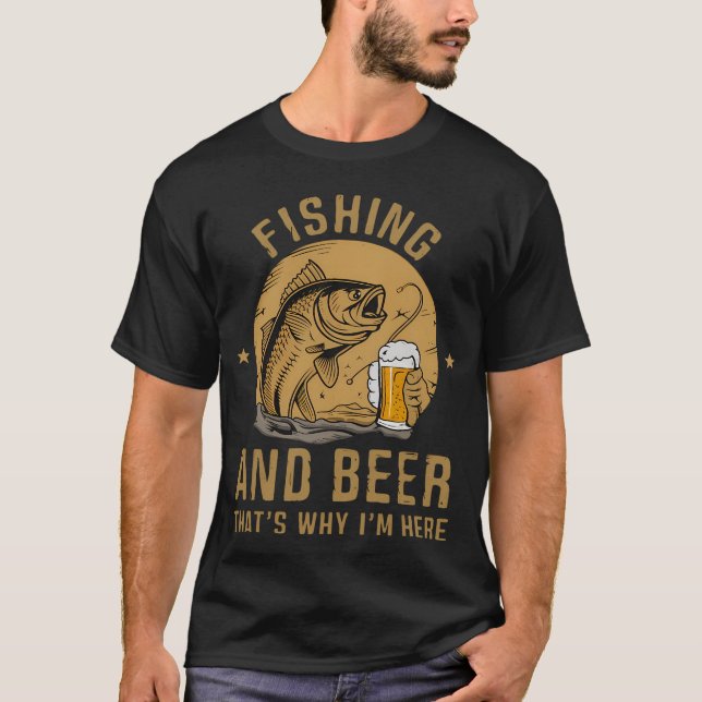 T-shirt Ancré par Fin (Devant)