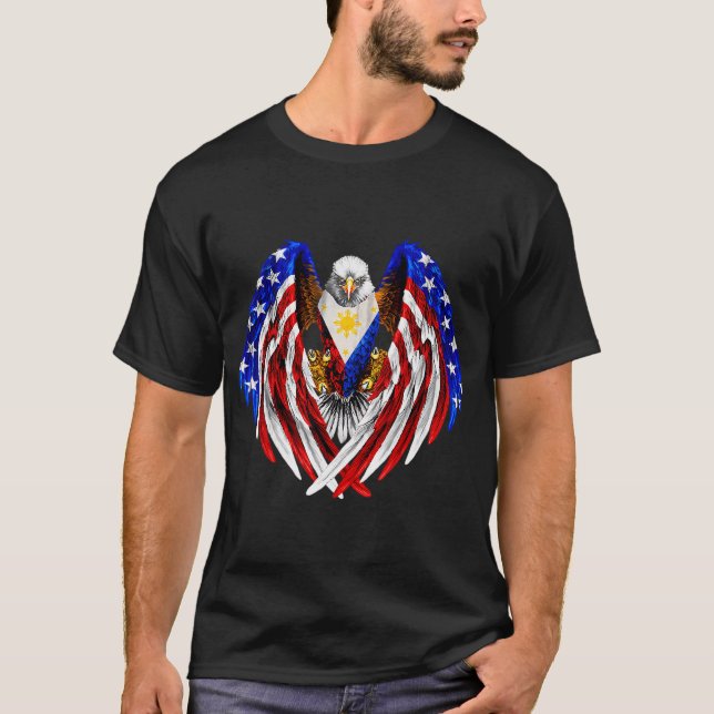 T-shirt Ancré par nageoire  (ABF) (Devant)