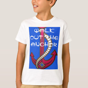 T-shirt Ancre rouge