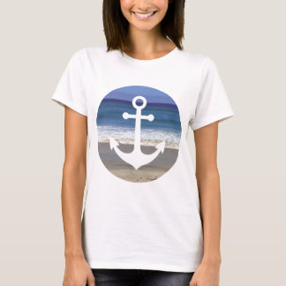 T-shirt Ancre Summer Beach