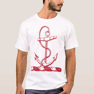 T-shirt Ancre vintage
