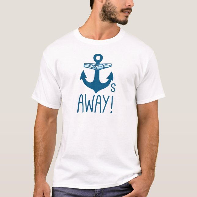 T-shirt Ancres absentes (Devant)