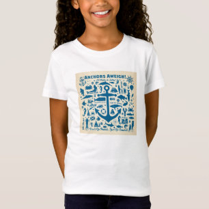 T-Shirt Ancres Aweigh !