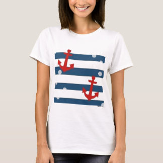 T-shirt ancres loin