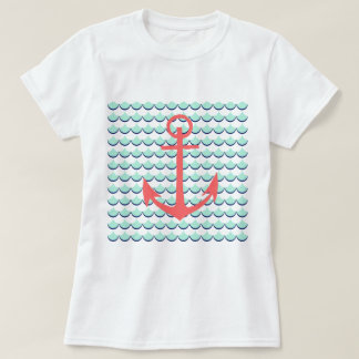 T-shirt Ancres loin