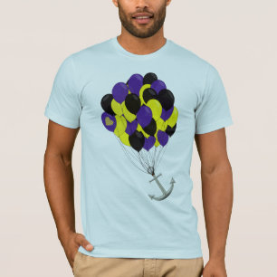 T-shirt Ancres loin