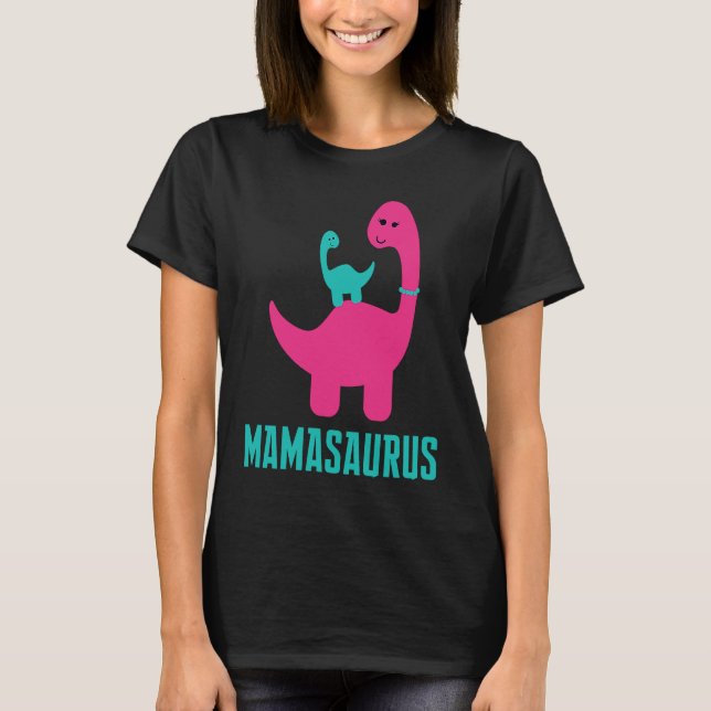 T-shirt and Cute of  Grandmasaurus Dino Dinosaurs Themed (Devant)