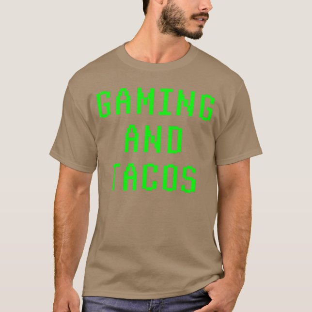 T-shirt Andacos de jeu drôle de streamer de jeu vidéo pour (Devant)