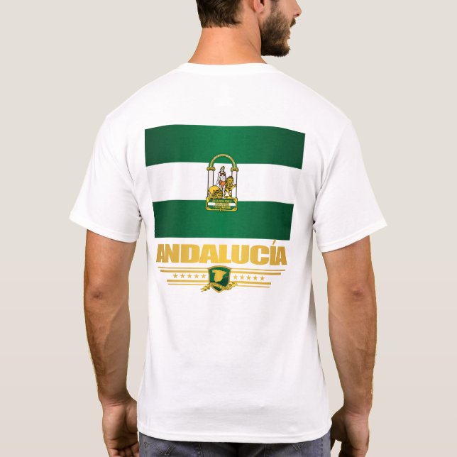 T-shirt Andalousie (Dos)