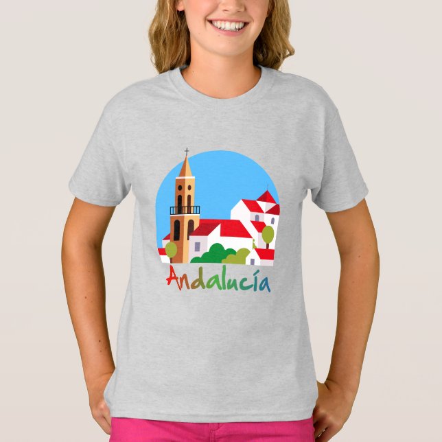 T-shirt Andalousie 1 (Devant)