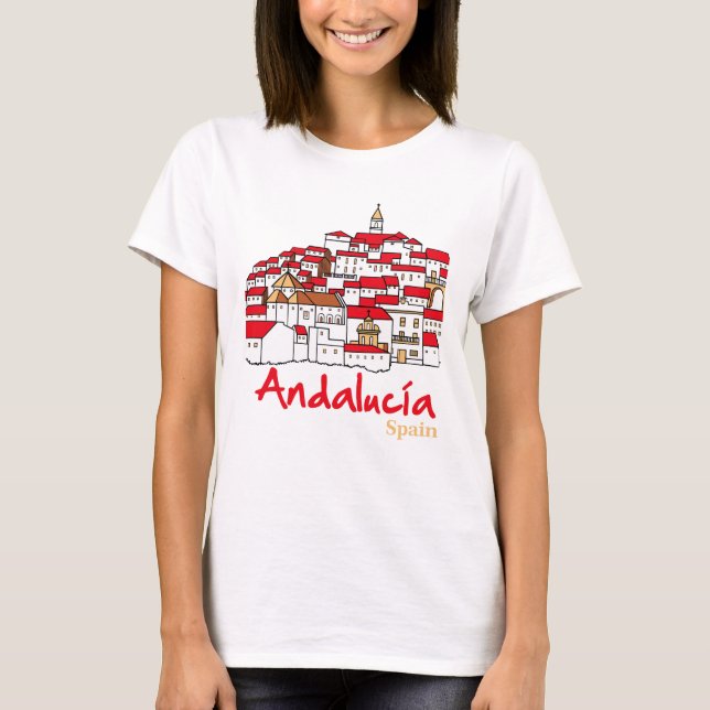 T-shirt Andalousie 2 (Devant)