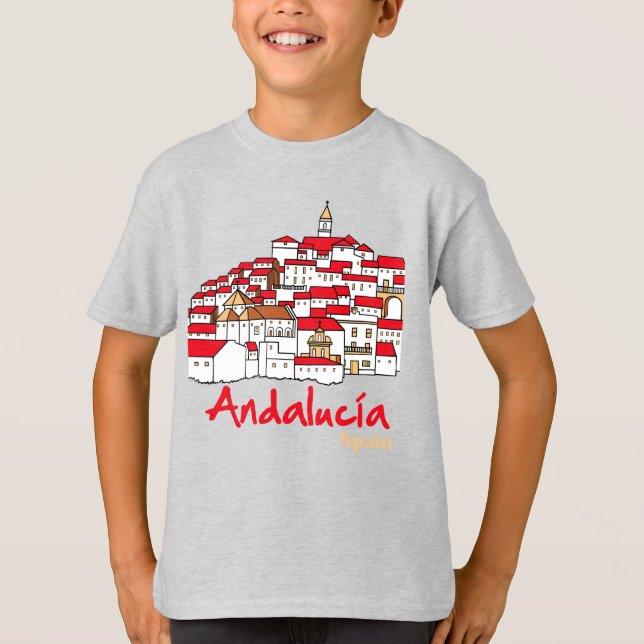 T-shirt Andalousie 2 (Devant)