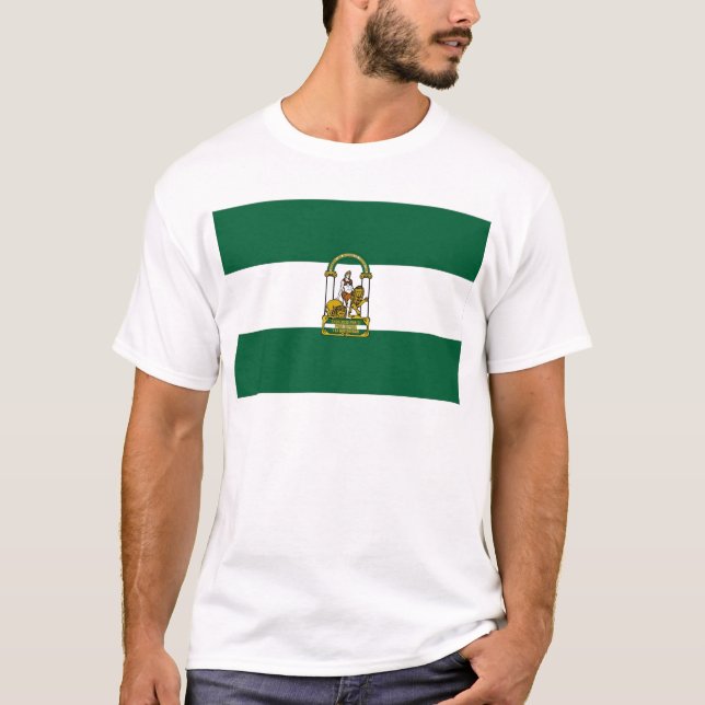 T-shirt Andalousie Espagne (Devant)