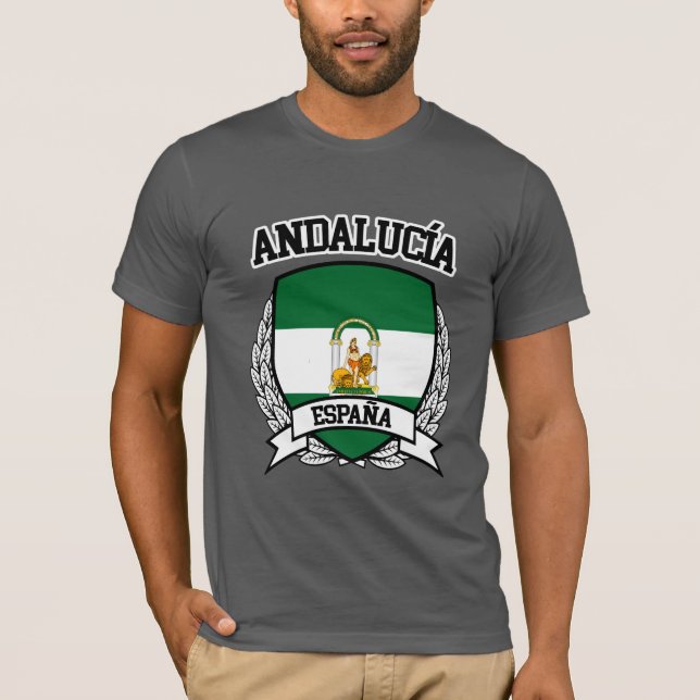 T-shirt Andalucía (Devant)