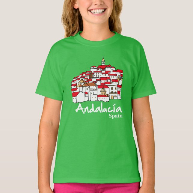 T-shirt Andalucia 2 (Devant)