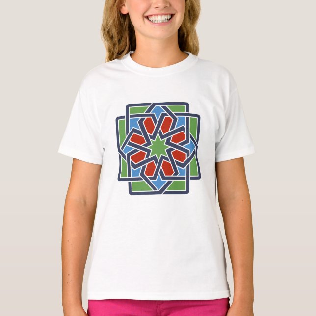 T-shirt Andalucie 4 (Devant)